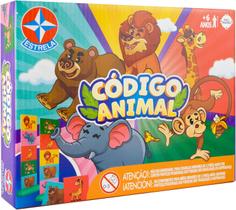 Jogo Código Animal Brinquedos - Estrela