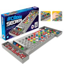 Jogo Código Secreto Brinquedo Educativo Tabuleiro Com 168 Peças Presente Para Crianças