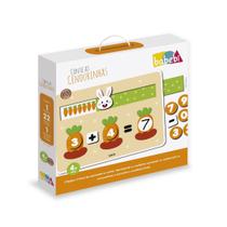 Jogo Coelho Conte Cenourinhas Infantil Brinquedo Educativo Jogo Coelho Conte Cenourinhas Infantil Brinquedo Educativo