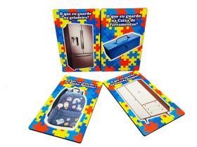 Jogo Cognitivo para Autistas Desperte Seus Sentidos Guarde suas coisas Jogo Cognitivo para Autistas Desperte Seus Sentidos Guarde suas coisas