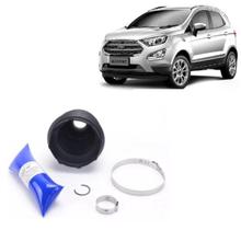 Jogo coifa c/bracadeiras e graxa junta homocinetica ford Jogo coifa c/bracadeiras e graxa junta homocinetica ford