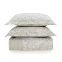 Jogo Colcha Aisha Karsten King 160 Fios 100% Algodão 3 Peças