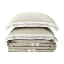 Jogo Colcha Queen Altenburg Haus Galeria 3 Pçs Bege Instinto