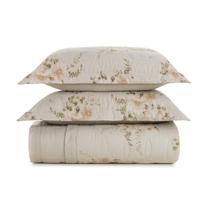 Jogo Colcha Queen Estampado 100% Algodão Soft Nice Karsten