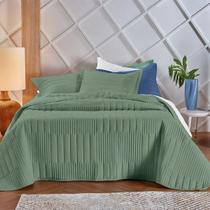 Jogo Colcha Solteiro Altenburg Linea 2 Peças Toque Acetinado