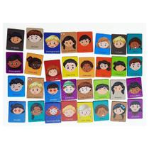 Jogo Coleçao Imantados Emoçoes - Ref 5015