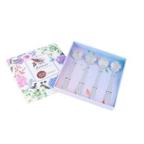 Jogo Colher Chá Inox 4 Peças Flower Prata - Florzinha