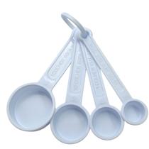 Jogo colher de medida 4 peças em polipropileno (pp) cm-01