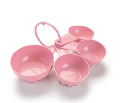 Jogo Colher Medidora Com Forma No Verso Formecort 4 Peças