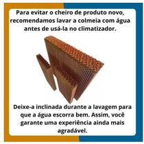 Jogo Colmeia Placa Climatizador Polo Clima 45,70,100 L Jogo Colmeia Placa Climatizador Polo Clima 45,70,100 L