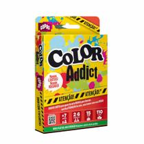 Jogo Color Addict com 110 Cartas - Copag