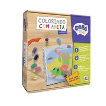 Jogo Colorindo com Areia Animais -Toyster