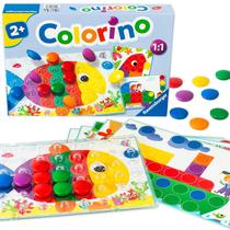 Jogo Colorino Kids Ravensburger - Reconhecimento de Cores (2+ Anos)