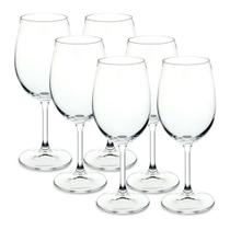 Jogo com 06 Taças para Vinho Tinto Anna em Cristal Bohemia 450ml 58000 Jogo com 06 Taças para Vinho Tinto Anna em Cristal Bohemia 450ml 58000
