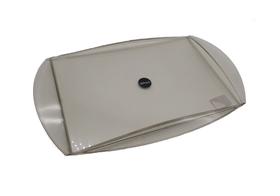 Jogo com 10 bandejas para fast foods restaurantes sorveteria