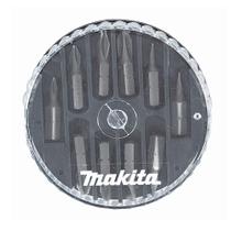Jogo Com 10 Bits 25Mm Com Estojo Plastico D-73293 Makita Jogo Com 10 Bits 25Mm Com Estojo Plastico D-73293 Makita