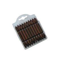 Jogo com 10 bits cabeça dupla Philips 65mm - 0620010 - Crownman