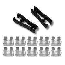 Jogo com 10 Fusíveis 25A Padrão Médio ATO + Saca Fusível Automotivo Jogo com 10 Fusíveis 25A Padrão Médio ATO + Saca Fusível Automotivo
