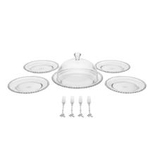 Jogo com 10 Peças para Servir Sobremesas Wolff / L'hermitage