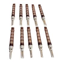 Jogo com 10 tubos expansão 1 oring linha renault