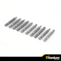 Jogo com 103 Pçs brocas e bits p/ madeira metal e concreto Jogo com 103 Pçs brocas e bits p/ madeira metal e concreto