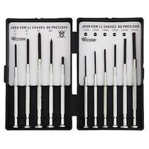 Jogo com 11 chaves de precisão - WESTERN