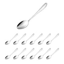 Jogo Com 12 Colher De Mesa De Aço Inox Com Acabamento Polido Jogo Com 12 Colher De Mesa De Aço Inox Com Acabamento Polido