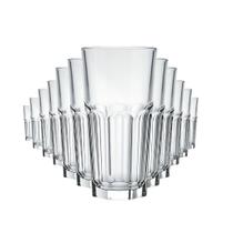 Jogo com 12 Copo Bristol Long Drink 340ml Nadir Figueiredo