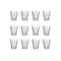 Jogo Com 12 Copos de Vidro 50ml Shot Licor Estilo Americano