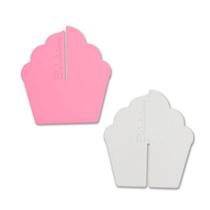 Jogo com 12 Divisórias Para Cupcake Maffin Doce Fox Run