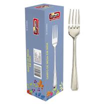 Jogo com 12 Garfos de Mesa 22cm em Aço Inox Jogo com 12 Garfos de Mesa 22cm em Aço Inox