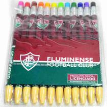 Jogo Com 12 Lapiseiras De Cor - Fluminense Jogo Com 12 Lapiseiras De Cor - Fluminense