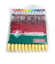 Jogo Com 12 Lapiseiras De Cor Fluminense Jogo Com 12 Lapiseiras De Cor Fluminense