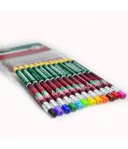 Jogo Com 12 Lapiseiras De Cor - Fluminense Jogo Com 12 Lapiseiras De Cor - Fluminense