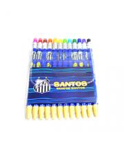 Jogo Com 12 Lapiseiras De Cor Santos Jogo Com 12 Lapiseiras De Cor Santos