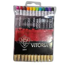 Jogo Com 12 Lapiseiras De Cor - Vitória Jogo Com 12 Lapiseiras De Cor - Vitória