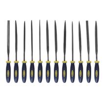 Jogo com 12 Limas Agulha com Cabo - 7916 - BRASFORT