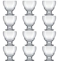 Jogo com 12 Taças de Sobremesa e Sorvete Samba 360ml - Nadir Jogo com 12 Taças de Sobremesa e Sorvete Samba 360ml - Nadir
