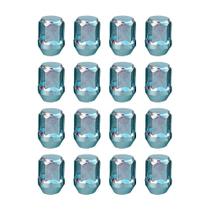 Jogo com 16 Porcas Roda Cromada Ford Escort Vinhepar