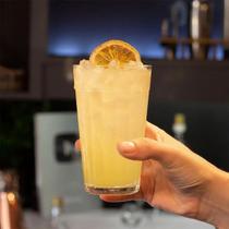 Jogo com 18 Copo Americano Long Drink 345ML Bartender Caipirinha
