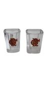 Jogo Com 2 Copos De Vidro Para Shot / Aperitivo 60ml Flamengo