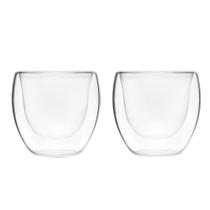 Jogo com 2 Copos Dynasty de Vidro Borossilicato 90ml