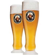 Jogo Com 2 Copos Em Vidro Para Cerveja Franziskaner - 500ml - Ambev Oficial
