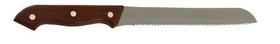 Jogo com 2 Facas para pão Aço Inox Chef Knife Serie Mega