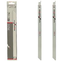 Jogo com 2 Lâminas para Serra Sabre Bosch S1222VF para Cortar Madeira e Metal 2 608 656 043