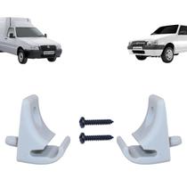 Jogo Com 2 Suportes Quebra Sol Fiorino Uno Mille 2004 A 2012 2013