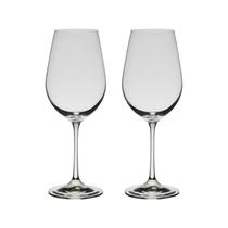 Jogo com 2 Taças de Cristal para Água 450 ml Linha Helena Bohemia