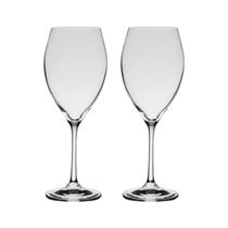 Jogo com 2 Taças De Cristal Para Vinho Tinto 490 ml Sophia Bohemia