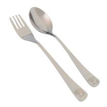 Jogo Com 2 Talheres Infantis Aço Inox Wincy Jogo Com 2 Talheres Infantis Aço Inox Wincy