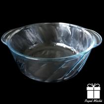 Jogo Com 2 Tigelas/Travessas Redondas Com Alças Ø19cm Vidro Temperado PASABAHCE.- SALDÃO. Jogo Com 2 Tigelas/Travessas Redondas Com Alças Ø19cm Vidro Temperado PASABAHCE.- SALDÃO.